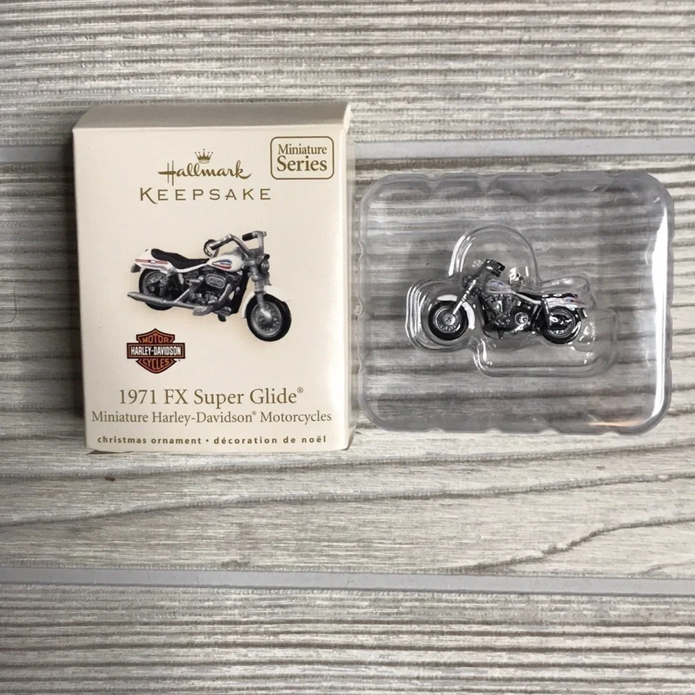 Hallmark Harley Davidson 1971 FX Super Glide Mini